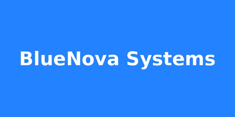 BlueNova Systems